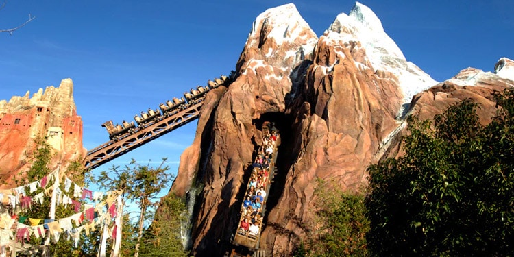 plan Animal Kingdom Expedition Everest