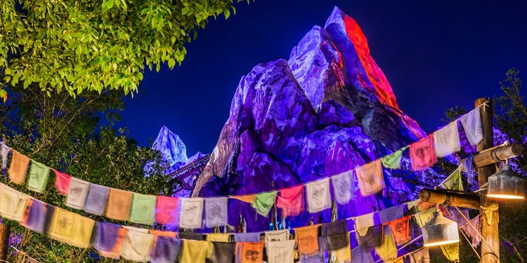 que hacer en Animal Kingdom de noche Expedition Everest